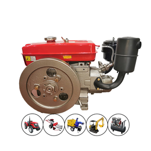 Motor Diésel ZS 1130 / 1100 Monocilíndrico Horizontal de 4 Tiempos y 15 HP Refrigerado por Agua - Product Image 1