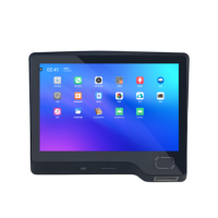 Système de point de vente Machine de matériel de bureau Système de point de vente au détail Windows Tout en un Caisses enregistreuses Système de terminaux de point de vente