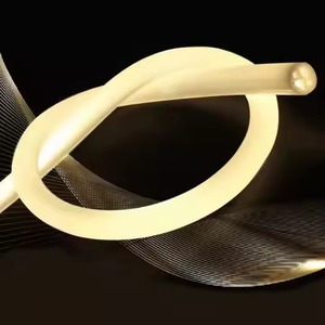 Tubo de silicona redondo, funda de silicona redonda, tubo de silicona flexible sin amarilleamiento, forma aleatoria - Product Image 3