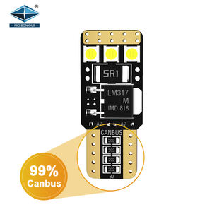 โรงงานโดยตรง<span class=keywords><strong>ขาย</strong></span> T10รถไฟ LED Non-ขั้ว Canbus LED 3030-6SMD สำหรับรถสากลไม่มีข้อผิดพลาด - Product Image 4