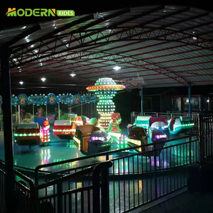 Manège Crazy Dance pour enfants, équipement populaire et très demandé pour parcs d'attractions et parcs d'aventure, à vendre - Product Image 4