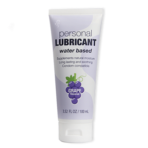 <span class=keywords><strong>Lubricante</strong></span> Personal a <span class=keywords><strong>Base</strong></span> de Agua con Sabor a Uva 100ml para Relaciones Íntimas de Larga Duración, Gel <span class=keywords><strong>Lubricante</strong></span> de <span class=keywords><strong>Silicona</strong></span> - Product Image 1