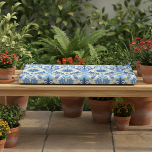 Fashionable and Popular Waterproof Fireproof Jacquard <strong>Cushion</strong> Custom Made Removable &amp; Washable <strong>Long</strong> Bench <strong>Cushions</strong> - Product Image 1
