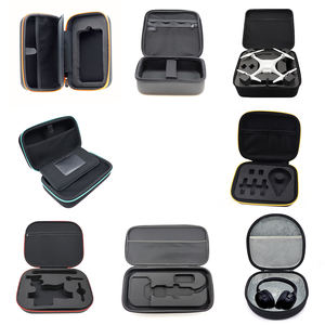 กล่องเก็บของเนื้อแข็งทำจาก PU และ PC ที่มีซิปปิดสำหรับเครื่องมือทนทานปรับแต่งได้คุณภาพสูง - Product Image 1