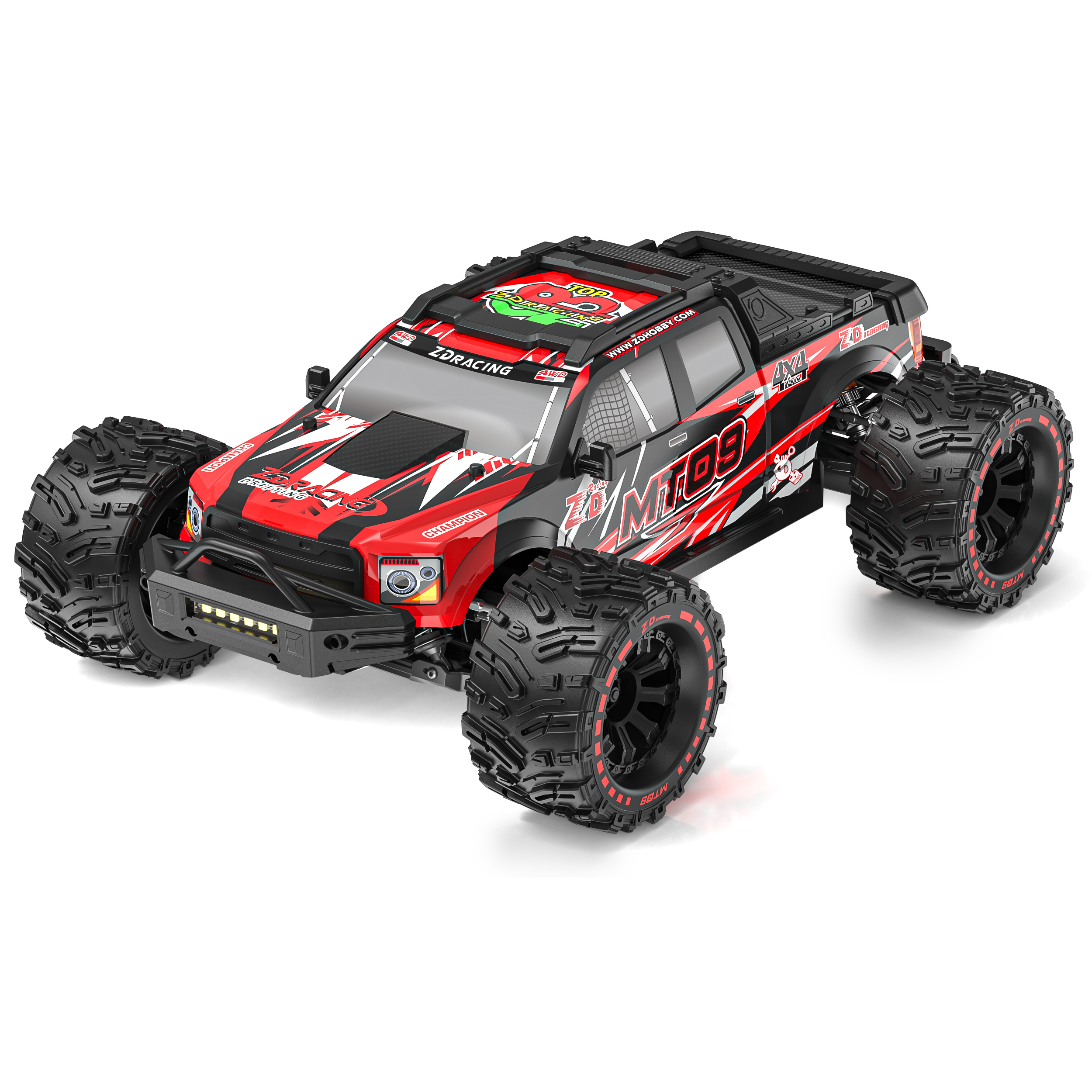 ZD Racing MT09 4WD RC Racing Car - High Performance Monster Truck