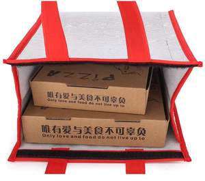 Sac isotherme écologique pour livraison de pizzas, sac à déjeuner, sac pour fruits de mer, barbecue, boissons, préservation de la fraîcheur, sac à main en aluminium - Product Image 4