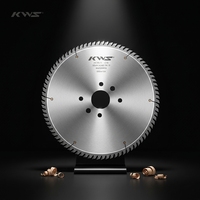 KWS TCT Kreissägeblätter für Laminierte Platten, Spanplatten und Paneele mit Guter Oberfläche ohne Risse