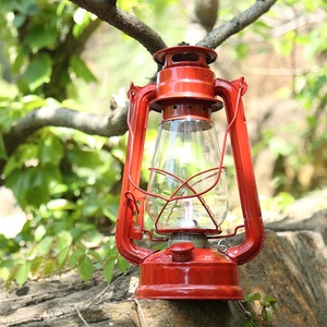Factory Supply <b>Large</b> 31CM 19CM 25CM Portable Outdoor Tent Camping Atmosphere Lighting Kerosene Lamp - Product Image 4