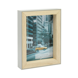 Jinn Home High Quality Wooden Photo <strong>Frame</strong> With Natural Feel <strong>Picture</strong> <strong>Frame</strong> Black Highland <strong>Border</strong> - Product Image 1