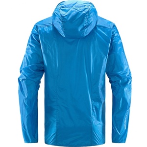 Custom Logo <b>Mens</b> Nylon Breathable <b>Lightweight</b> Anorak Rain Windbreaker Windproof and Waterproof Outdoor <b>Jacket</b> for Hiking Cycling - Product Image 3