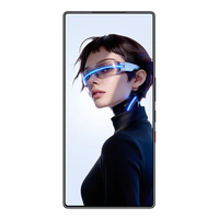 Téléphone de jeu Redmagic 11S Pro Plus 5G, écran AMOLED 2K de 6,8 pouces, 144 Hz, processeur octa-core, 16 Go, 1 To, 7500 mAh, charge sans fil 120 W