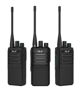 Tyt-Walkie talkie de radio VHF, radio portátil de dos vías, largo alcance, PMR446, 0,5/2W, PMR446 GMRS