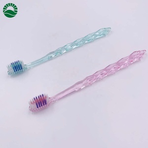 Cepillo <span class=keywords><strong>de</strong></span> Dientes <span class=keywords><strong>de</strong></span> Plástico Transparente con Forma <span class=keywords><strong>de</strong></span> Diamante Nuevo <span class=keywords><strong>de</strong></span> 2019 para Adultos - Product Image 6