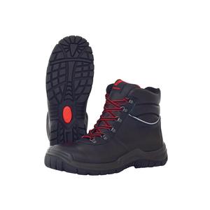 NITRAS Bota DE SEGURIDAD POWER STEP MID + talla 46 negro S3 HRO SRC EN ISO 20345 cuero completo - Product Image 2
