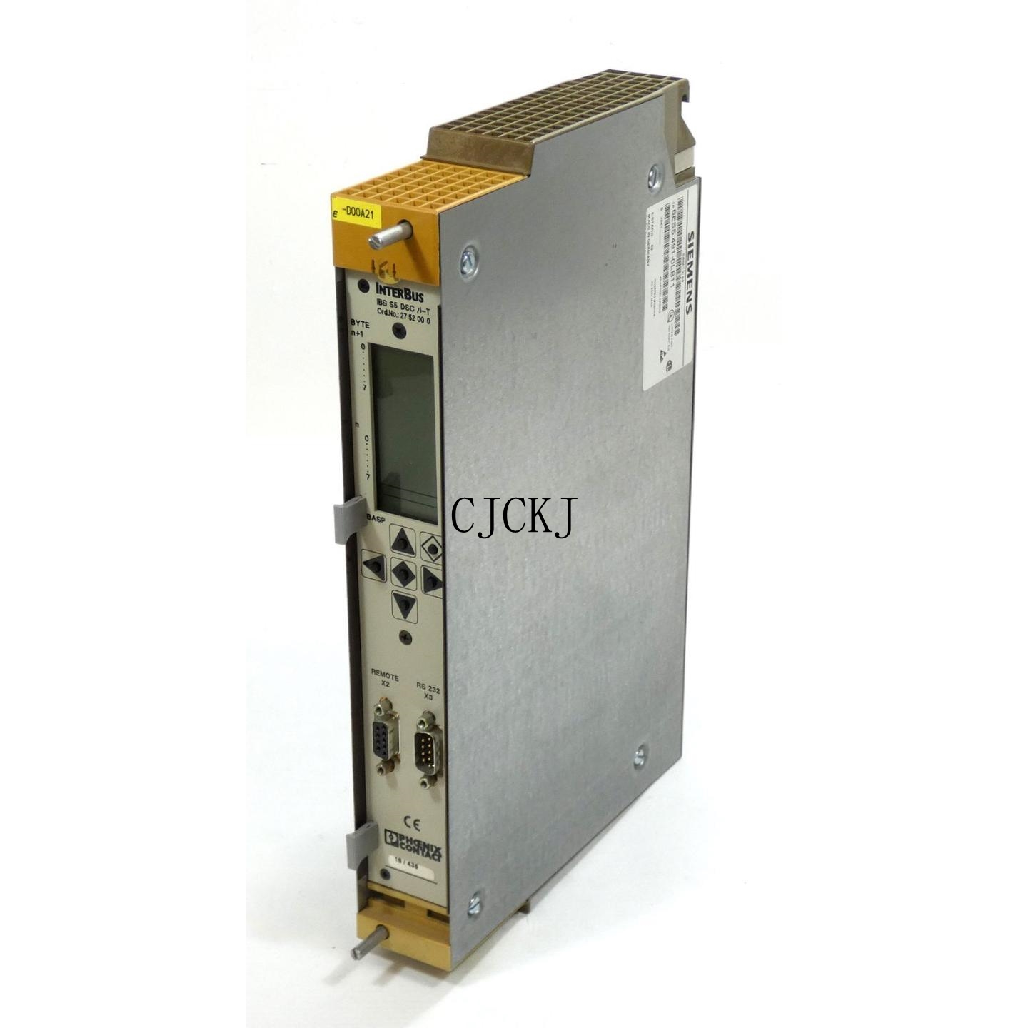 ORIGINAL SUPPLY IBS S5 DSC/IT 2752000+6ES5491-0LB11+FLASH-SPEICHERKARTE 1MB****^^^^ https://www.siboasi.com