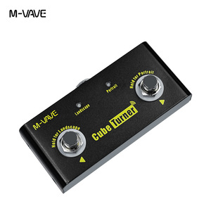 M VAVE Cube Turner – pédale de retournement de page sans fil Bluetooth, contrôleur de pied pour partitions de guitare, pour tablette iPad, instrument de musique - Product Image 2