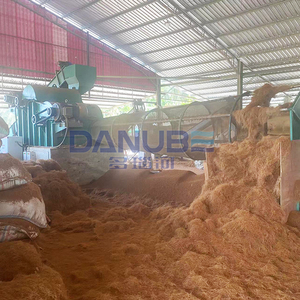 Electric Automatic Coconut Husk Shredder <b>Machine</b> Coconut Fiber <b>Grinding</b> Crushing Grating <b>Machine</b> - Product Image 3