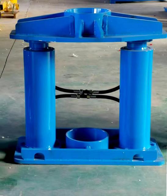 Forged Iron Hydraulic Pipe Pulling Machine Professional Drilling Tools Tube Removal Machine for Mining and Borehole Drilling Rig