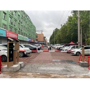 Jwsy J-F01 T-junction tự động không cần giám sát xe kiểm soát truy cập máy HD Máy ảnh IP54 Lớn cảm biến khu vực giấy phép tấm truy cập - Product Image 3