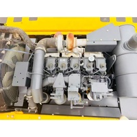 Excavatrice Komatsu PC450 d'occasion économique, importée du Japon, 45 tonnes, pour travaux miniers lourds, avec composants hydrauliques d'origine intactes