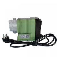 Alledosieren Miniature Electromagnetic Diaphragm Digital Display Motor Driven Liquid Chemical Dosing Pump for Watertreatment