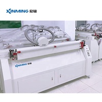 Afilador de espátulas de guía lineal de alta precisión con control totalmente automático, nuevo, 2500 mm de longitud de rectificado para cuchillas de serigrafía