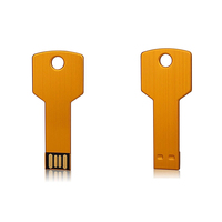 Real Estate Business Gift 4GB 8GB 16GB 32GB Cle Usb Memory Stick Disk on Key Pendrive House Metal Key Shape Usb Flash Pen Drive