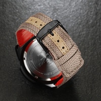 Montre sport pour homme Naviforce 9066, quartz, étanche, avec date, haute qualité, montre-bracelet sport quartz avec date
