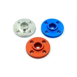 Soporte Metálico para Servo 25T, Compatible con MG995 MG996R RC-Servo BM Service - Product Image 1