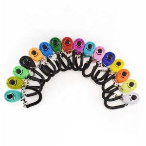 कस्टम लोगो उच्च गुणवत्ता बंद करो बार्किंग पालतू क्लिकर प्रेस कुत्ता प्रशिक्षण क्लिकर - Product Image 3