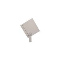 Projecteur LED Litecent Cube Design IP65 avec angle de faisceau réglable (6-60°) pour l'éclairage paysager
