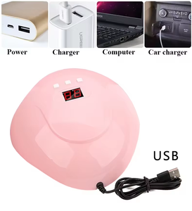 Mini Lampe à <span class=keywords><strong>Ongles</strong></span> Portable 54W USB 18 LEDs SUN X3 UV LED <span class=keywords><strong>pour</strong></span> Manucure Séchage Pédicure Durcissement Gel Polish Sèche-<span class=keywords><strong>Ongles</strong></span> Usage Domestique Salon - Product Image 6