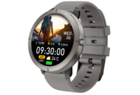 Premium Energiesparende AMOLED Android Smartwatch GPS Multisport-Tracker 5ATM Wasserdicht 170+ Sportmodi Strava Kompatibel