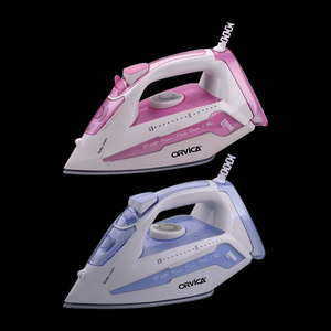 Plancha eléctrica doméstica portátil a vapor, máquina de planchar pequeña para ropa, uso en seco y húmedo - Product Image 5