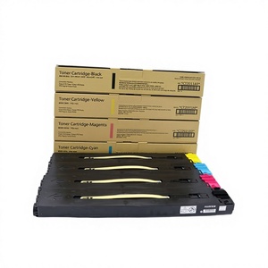 Toner couleur d'origine C75 J75 C700 pour FujiXerox, version asiatique et américaine, cartouche de toner 006R01379 006R01380 006R01381 006R01382 - Product Image 1