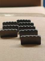 C40/C50 acier mélange trancheuse diamant foret dent pour carotteuse diamant noyau foret dents