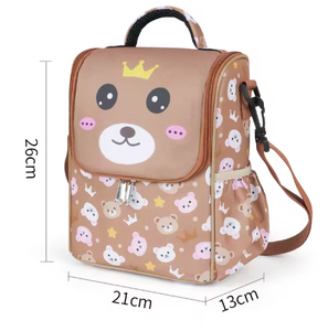 Sac à déjeuner isotherme souple pour enfants, sac isotherme pour la rentrée scolaire, sac de transport thermique pour repas, pour filles et garçons - Product Image 3