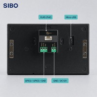 Panel de Control Inteligente para el Hogar Android 15 de 7 Pulgadas con POE, Tablet de Montaje en Pared RK3566, Wi-Fi 6, Pantalla Táctil, RS485, BMS, HVAC