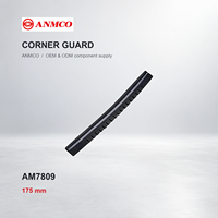 Protection d'angle en POM, composant de couverture d'angle AM7809 pour assemblages de boîtes de rangement ANMCO, fourniture de composants OEM avec couleur et logo personnalisés