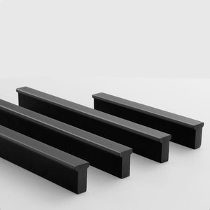 High Quality Zinc Kitchen Furniture Cabinet Handle Metal Kitchen Cabinets Furniture Wardrobe Handle - Product Image 5