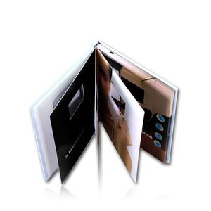 Cadeaux d'affaires personnalisés faits à la main, artisanat papier unique, brochure, carte vidéo - Product Image 5