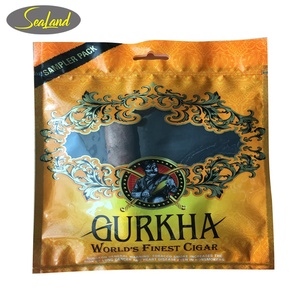 <span class=keywords><strong>Ziplock</strong></span> ống đồng in tái chế Cigar Humidor bao bì túi nhựa với dây kéo cho kiểm soát độ ẩm của thuốc lá & xì gà - Product Image 5