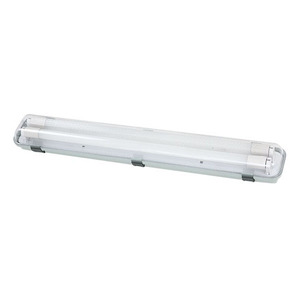 <b>Led</b> <b>Tube</b> Ceiling Light 2x60cm Ip65 Outdoor Lighting - Product Image 1