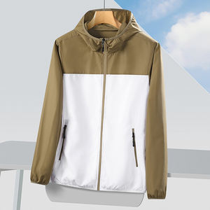 Ropa de Protección Solar Fina Anti-UV UPF50 para Mujer, con Capucha, de Seda de Hielo, para Pesca, con Logotipo Personalizado - Product Image 3