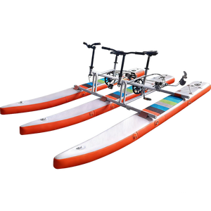 <span class=keywords><strong>Vélo</strong></span> aquatique pliable préféré avec cadre moulé intégré, pontons faciles à installer, <span class=keywords><strong>vélo</strong></span> à pédales aquatique - Product Image 6