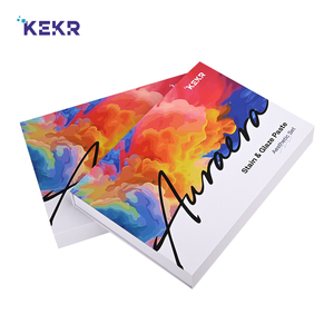 Kekr nhuộm răng nhiều màu men 4G nhiệt độ thấp huỳnh quang vết <span class=keywords><strong>b</strong></span>ẩn thẩm mỹ thiết lập cho hiệu ứng vương miện thực tế - Product Image 2