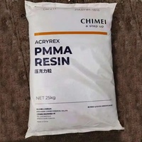 Polimetilmetacrilato (PMMA) Plástico Virgen Natural