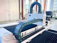 Machine de découpe laser à fibre métallique CNC ZYCO 1500W 2000W