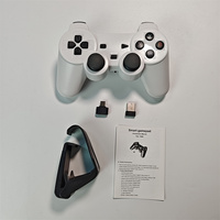 Manette de jeu sans fil 2,4 G TGZ T-706W en gros d'usine avec connexion Bluetooth pour PC, Android TV Box et Smart TV