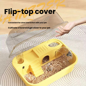 Gabbia per Criceti Golden Bear da Interno, Extra Large, Lussuosa con Lucernario, in Acrilico Ecologico - Product Image 2